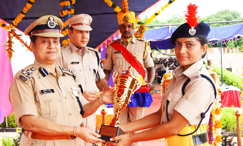 விதவைப் பெண் காவலர்கள் பயிற்சி நிறைவு விழா