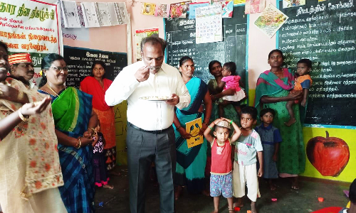 காவேரிப்பாக்கம் பகுதியில் வளர்ச்சி திட்டங்கள் குறித்து கலெக்டர் நேரில் ஆய்வு