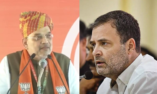 ராகுல் காந்தி நாட்டின் வரலாற்றை முதலில் படிக்க வேண்டும்- அமித்ஷா