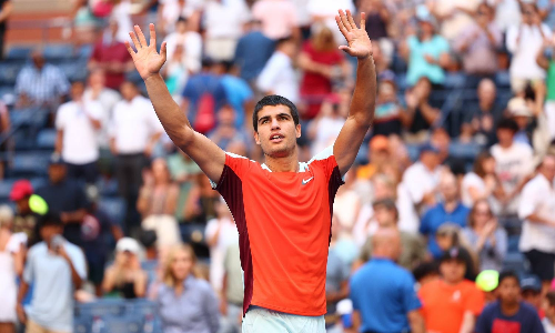 அமெரிக்க ஓபன் டென்னிஸ் - கார்லோஸ் அல்காரஸ் இறுதிப் போட்டிக்கு தகுதி