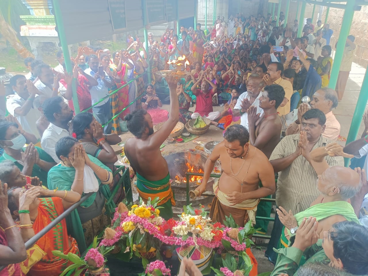 பெரம்பலூர் செட்டிகுளம் ஏகாம்பரேஸ்வரர் கோவிலில் குபேர பூஜை பெரம்பலூர் செட்டிகுளம் ஏகாம்பரேஸ்வரர் கோவிலில் குபேர பூஜை