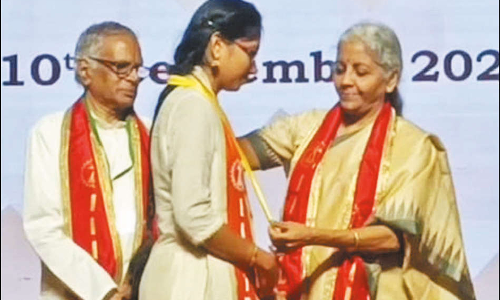 புதிய கல்விக்கொள்கையால் உயர்கல்விக்கு நிறைய வாய்ப்புகள்: நிர்மலா சீதாராமன்