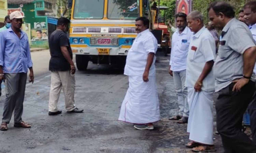 சாலை பணியின் தரத்தை கண்காணிக்க வேண்டும்