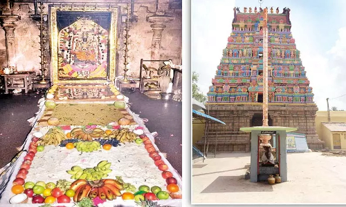 லலிதாம்பிகை உடனாய மேகநாத சுவாமி திருக்கோவில்