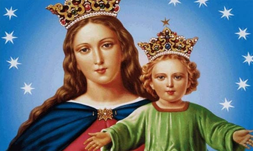 புனித ஆரோக்கிய அன்னை ஆலயத்தில் இன்று ஆடம்பர தேர் பவனி