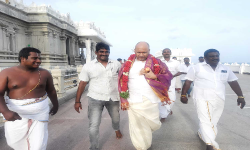 குமரி மாவட்டத்தில் உள்ள புகழ் பெற்ற கோவில்களுக்கு இலவச பஸ் விடப்படும்