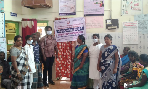 கந்தர்வகோட்டையில் உலக தற்கொலை தடுப்பு நாள் நிகழ்ச்சி