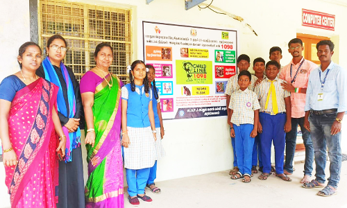 குழந்தைகள் வன்முறைகள் குறித்து விழிப்புணர்வு