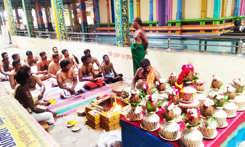 ஸ்ரீ தன்வந்திரி ஆரோக்ய பீடத்தில் ஐம்பெரும் யாகங்கள்