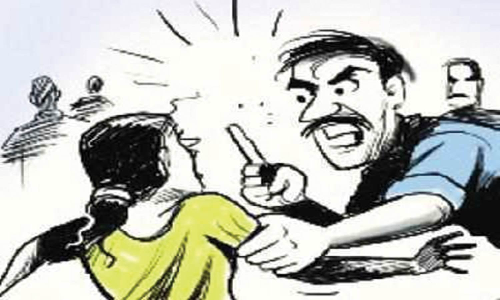 மாமியாரை அடித்து உதைத்த மருமகன்