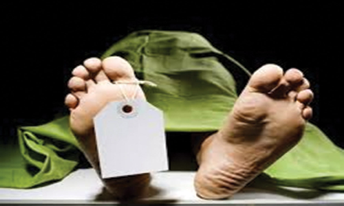 கணவன் இறந்த துக்கத்தில் மனைவி சாவு