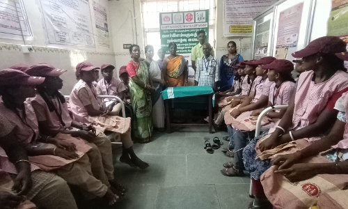 வளர் இளம்பெண்கள், மாணவிகளுக்கான விழிப்புணர்வு நிகழ்ச்சி