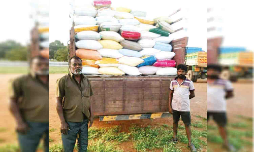 ஒடிசாவில் இருந்து கேரளாவுக்கு கடத்திய 25ஆயிரம் கிலோ ரேசன் அரிசி பறிமுதல் - 2பேர் கைது