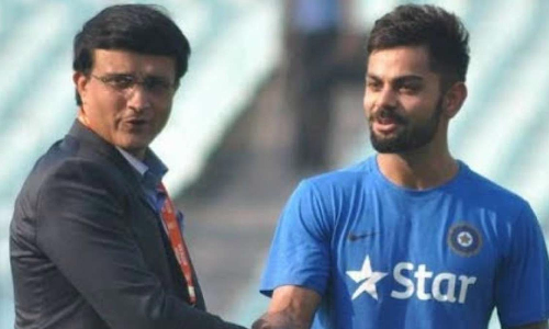 விராட் கோலி என்னை விட திறமையானவர்- கங்குலி பாராட்டு