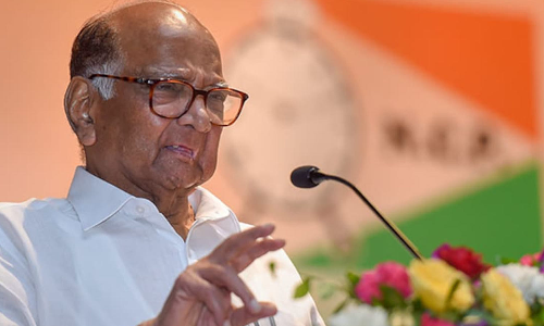 மத்தியில் ஆளும் பாஜகவிடம், தேசியவாத காங்கிரஸ் ஒரு போதும் சரணடையாது:  சரத்பவார்