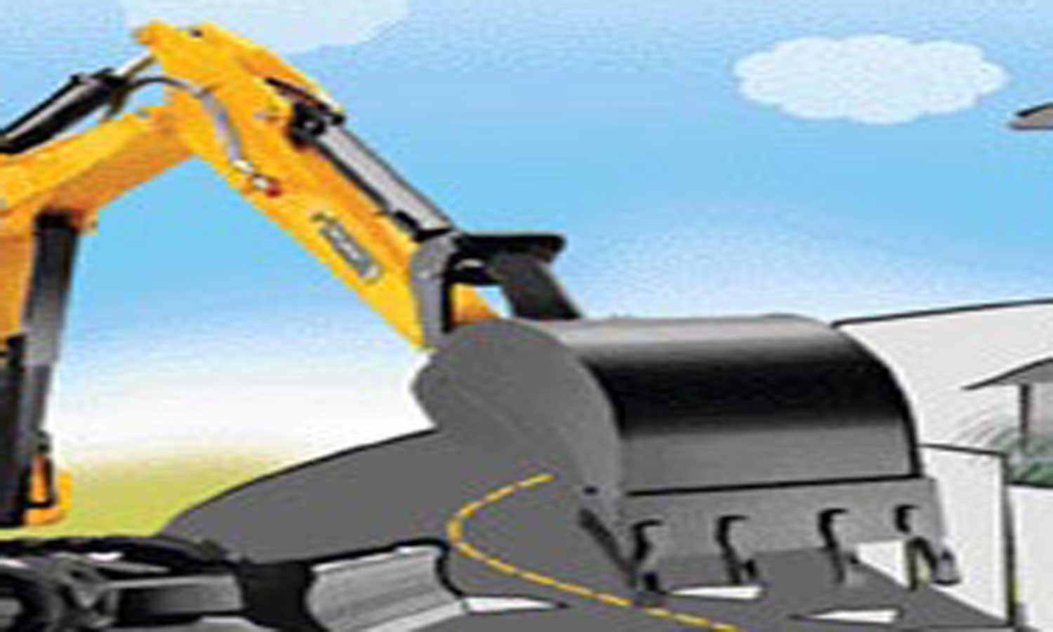 வெட்டூர்ணிமடத்தில் ஆக்கிரமிப்புகள் அகற்றம்