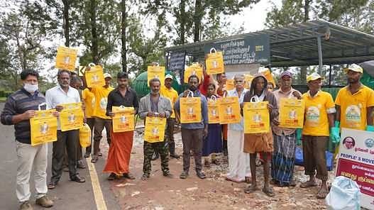 ஓவேலி பேரூராட்சியில் தூய்மை நகரங்களுக்கான விழிப்புணர்வு ஓவேலி பேரூராட்சியில் தூய்மை நகரங்களுக்கான விழிப்புணர்வு