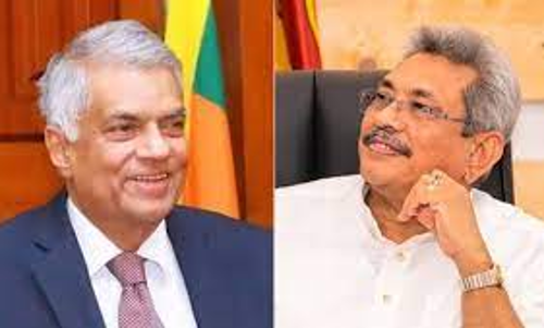 வீட்டுக்கே நேரடியாக சென்று கோத்தபய ராஜபக்சேவை அதிபர் ரணில் சந்தித்ததால் சர்ச்சை