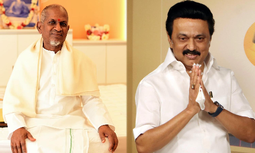 பாரதி கலங்குவதை என்னால் தாங்க முடியவில்லை, மு.க.ஸ்டாலின் வாழ்க - இளையராஜா