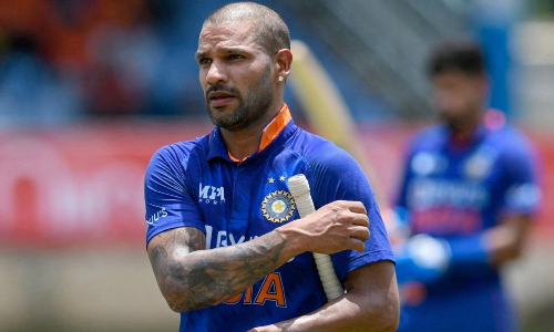 தென் ஆப்பிரிக்காவுக்கு எதிரான ஒருநாள் தொடரில் கேப்டனாக ஷிகர் தவான் நியமனம்?