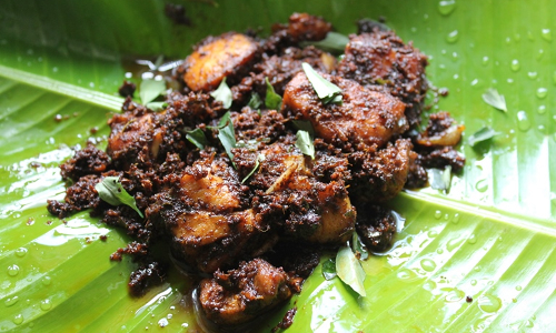 காரசாரமான மீன் மிளகு மசாலா