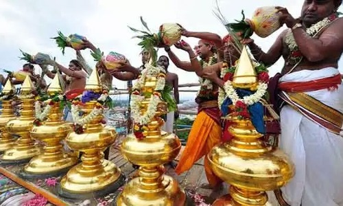 ஆதிரத்தினேசுவரா் கோவில் கும்பாபிஷேகம்