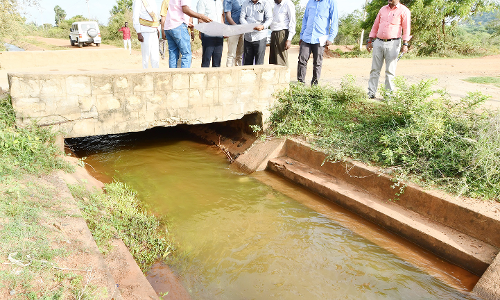 ஒருபோக பாசனத்துக்கு வைகை ஆற்றில் இருந்து தண்ணீர் திறப்பு