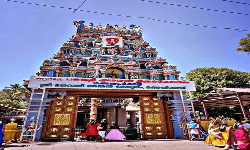 மண்டைக்காடு பகவதி அம்மன் கோவிலில் இன்று சுமங்கலி பூஜை