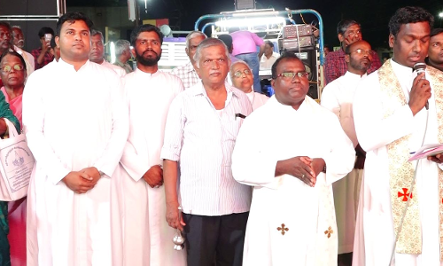 வேளாங்கண்ணி மாதா ரத பவனி