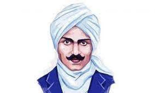 அரசு பள்ளியில் பாரதியார் நினைவு தினம்