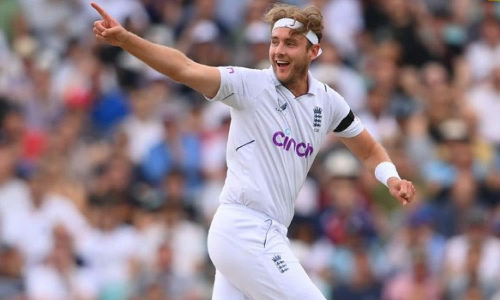 மெக்ராத்தை பின்னுக்கு தள்ளி புதிய சாதனை படைத்த ஸ்டூவர்ட் பிராட்