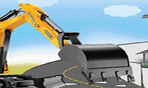 வெட்டூர்ணிமடத்தில் ஆக்கிரமிப்புகள் அகற்றம்