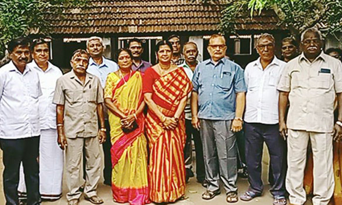 முன்னாள் மாணவர்கள் சந்திப்பு விழா