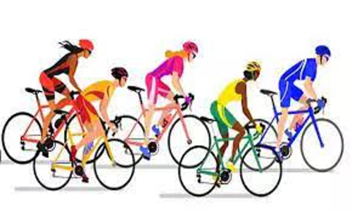 மாணவர்களுக்கு மாவட்ட அளவிலான சைக்கிள் போட்டி