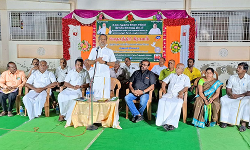 புல்லுக்காட்டு வலசையில் கிராமிய சேவை திட்ட தொடக்க விழா