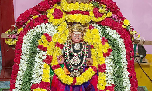 மகா காளியம்மன் கோவிலில் ஆவணி திருவிழா