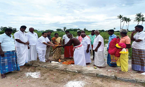 ரூ.18 லட்சத்தில் வளர்ச்சி திட்ட பணிகள்