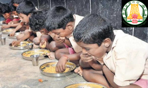 வேலூரில் பள்ளி குழந்தைகள் 3,469 பேருக்கு காலை உணவு