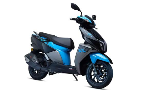 புதிய நிறத்தில் அறிமுகமான டிவிஎஸ் என்டார்க் 125