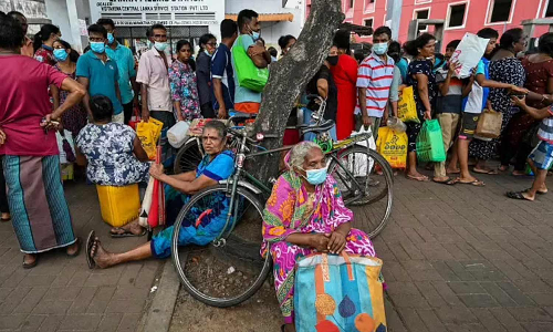 இலங்கையில் அரிசி வாங்குவதற்கு பணம் இல்லை: அரசு மீது எதிர்க்கட்சி குற்றச்சாட்டு