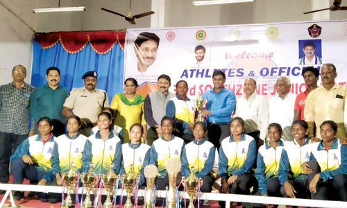தென் மண்டல தடகளம்: தமிழக அணி சாம்பியன்