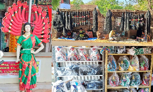 குலசேகரன்பட்டினம்  தசரா திருவிழா  26-ந்தேதி தொடக்கம்