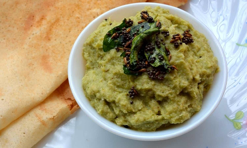 முட்டைகோஸ் பச்சை மிளகாய் சட்னி