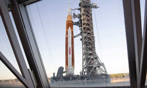 ஆர்ட்டெமிஸ்-1 ராக்கெட்டை வரும் 23-ம் தேதி விண்ணில் ஏவ வாய்ப்பு இல்லை- நாசா அறிவிப்பு