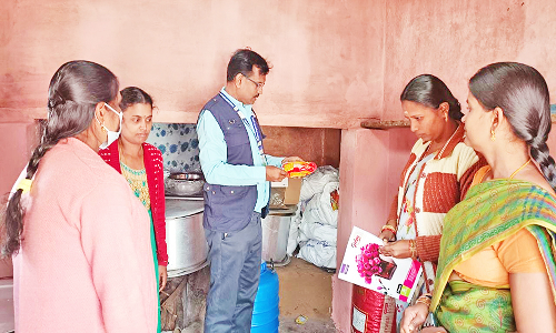 கொடைக்கானலில் காலை சிற்றுண்டி திட்டம் குறித்து ஆய்வு