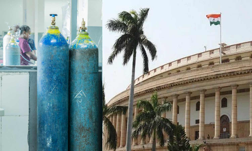 கொரோனா காலத்தில் ஆக்சிஜன் சிலிண்டர் பற்றாக்குறையால் ஏற்பட்ட உயிரிழப்புகள்- பாராளுமன்ற நிலைக்குழு அறிக்கை தாக்கல்