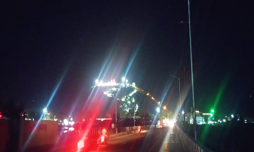 இருளில் மூழ்கிய பழனி நகர் வழிப்பறி சம்பவங்களால் பொதுமக்கள் பீதி