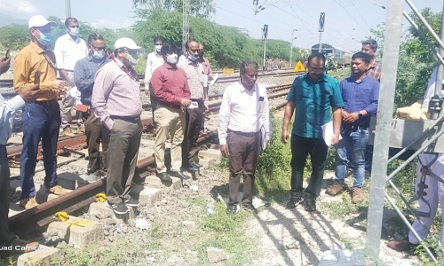 ரெயில் சோதனை ஓட்டம்