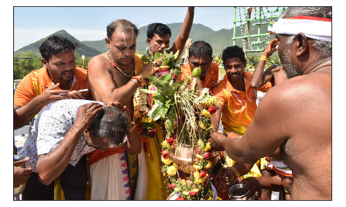 கடத்தூர் அருகே   ஸ்ரீ வெங்கடேச பெருமாள் கோவில்   மகா கும்பாபிஷேக விழா