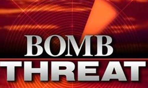 பஞ்செட்டியில் தனியார் பள்ளிக்கு வெடிகுண்டு மிரட்டல்- போலீசார் சோதனை